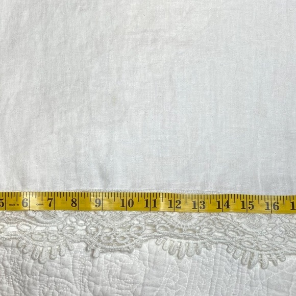 Lungo L’Arno‎ Linen Made in Italy Sleeveless Top, White, Size Small - Picture 8 of 9